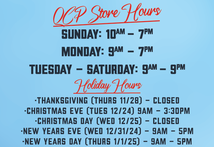 holiday hours 24 25